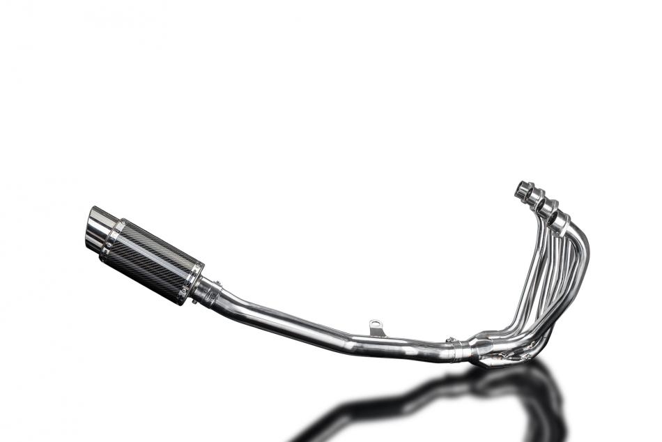 KAWASAKI ZRX1100 ZRX1200 1997-2007 Echappement Complet 200mm Rond Carbone PISTE