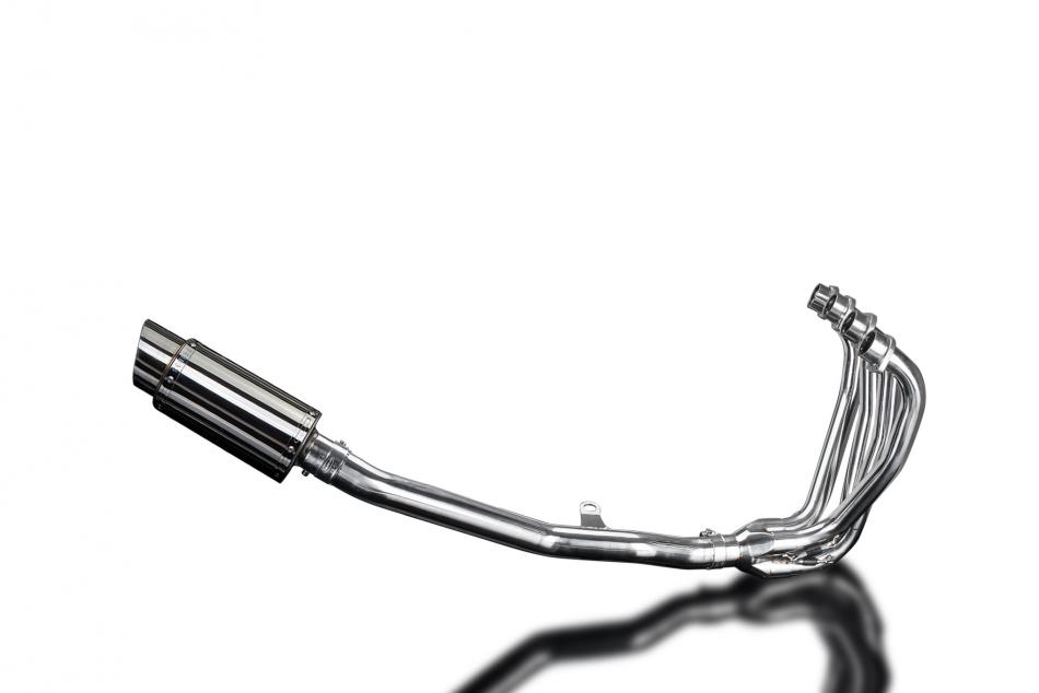 KAWASAKI ZRX1100 ZRX1200 97-07 Echappement Complet 200mm Inox Rond Silencieux