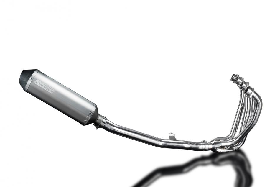 KAWASAKI ZRX1100 ZRX1200 1997-2007 Echappement 4-1 Complet 343mm X-Ovale Titane