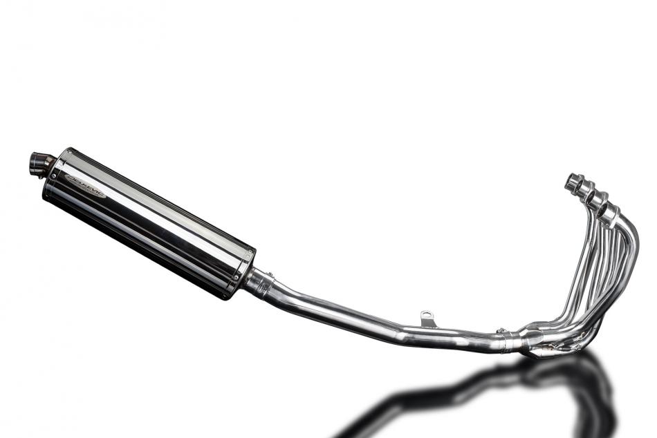 KAWASAKI ZRX1100 ZRX1200 1997-2007 Echappement Complet 450mm Inox Ovale