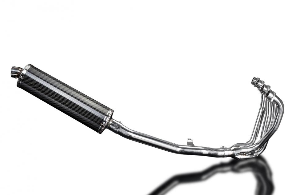 KAWASAKI ZRX1100 ZRX1200 97-07 Echappement Complet 450 Carbone Ovale Silencieux