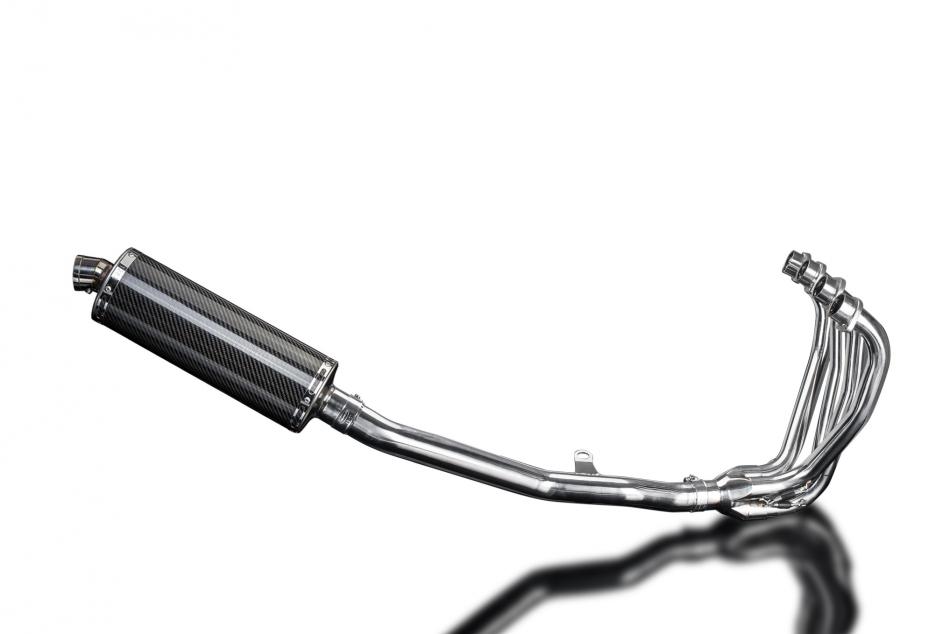 KAWASAKI ZRX1100 ZRX1200 1997-2007 Echappement Complet 350mm Carbone Ovale