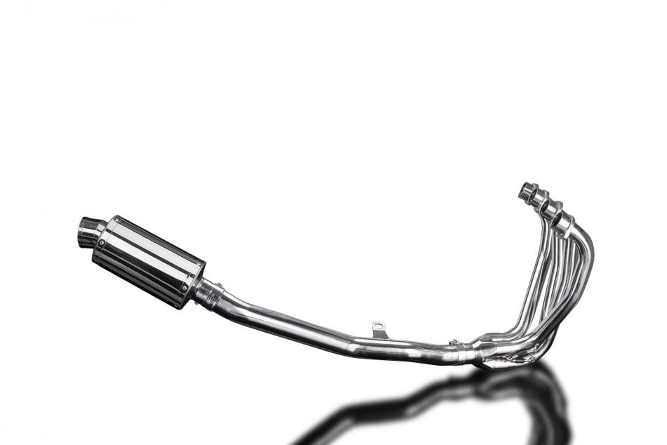 KAWASAKI ZRX1100 ZRX1200 1997-2007 Echappement 4-1 Complet 225 Ovale Inox PISTE