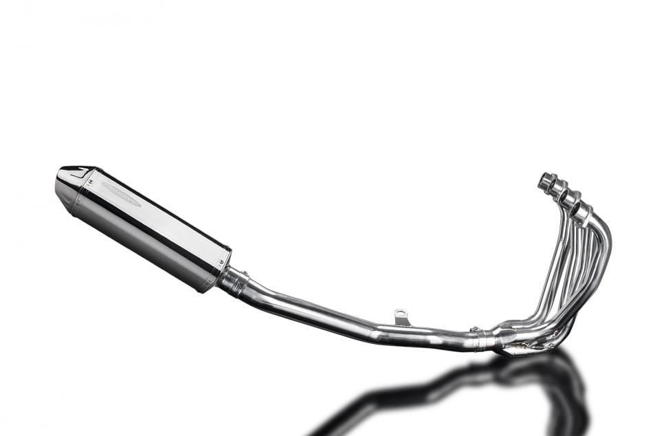 KAWASAKI ZRX1100 ZRX1200 1997-2007 Echappement Complet 4-1 Pot320 Tri-Ovale Inox