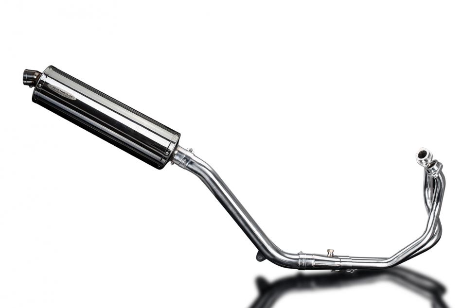 HONDA CRF1000L AFRICA TWIN 2016-2019 Echappement Complet 450mm Ovale Inox