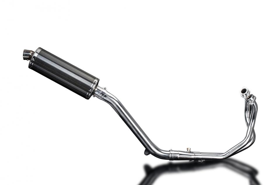 HONDA CRF1000L AFRICA TWIN 2016-2019 Echappement Complet 350mm Ovale Carbone