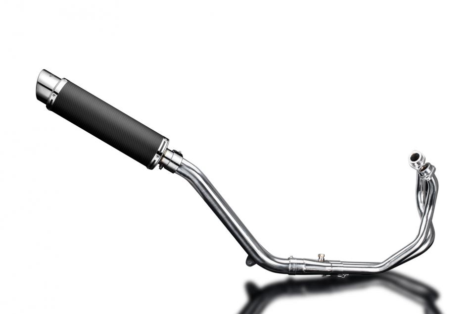 HONDA CRF1000L AFRICA TWIN 2016-2019 Echappement Complet Pot 350mm Rond Carbone