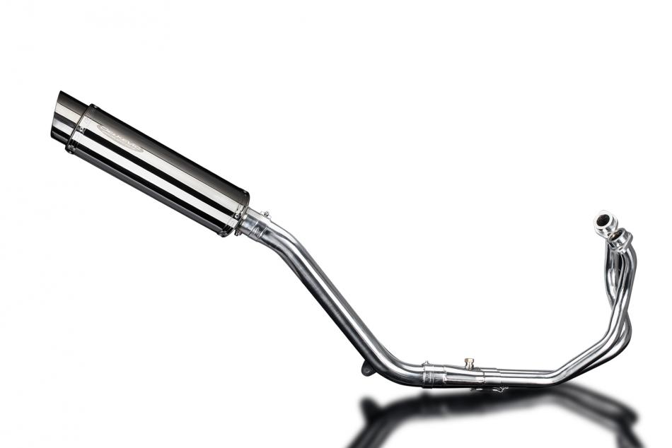 HONDA CRF1000L AFRICA TWIN 2016-2019 Echappement Complet Pot 350mm Rond Inox