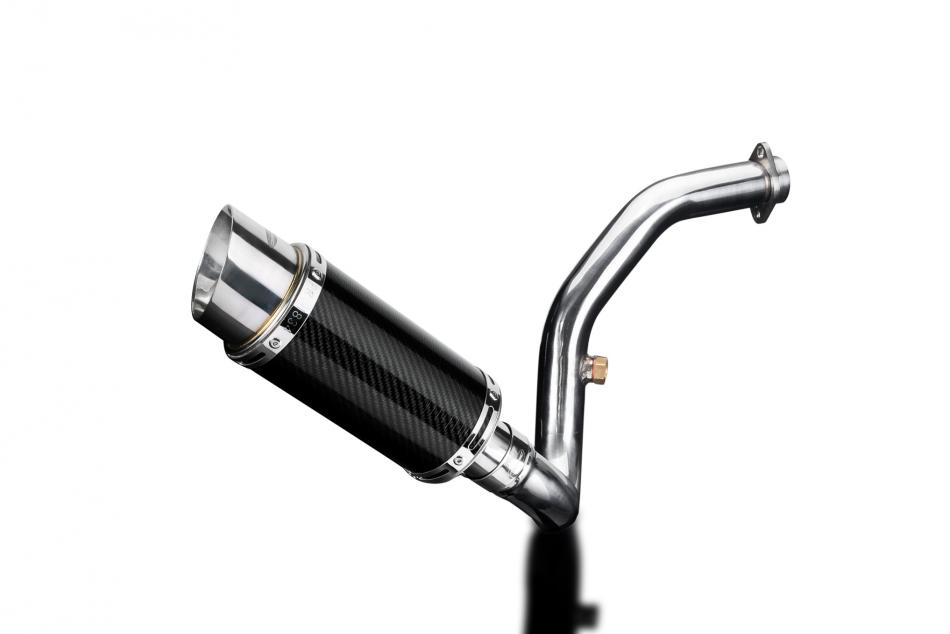 BMW G310R G310GS 2017-2020 Echappement Complet DECAT Pot 200mm RondCarbone PISTE