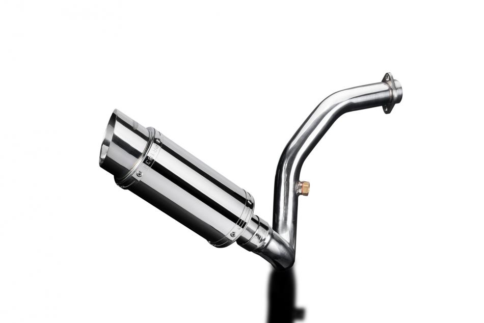 BMW G310R G310GS 2017-2020 Echappement Complet DECAT Pot 200mm Rond Inox PISTE