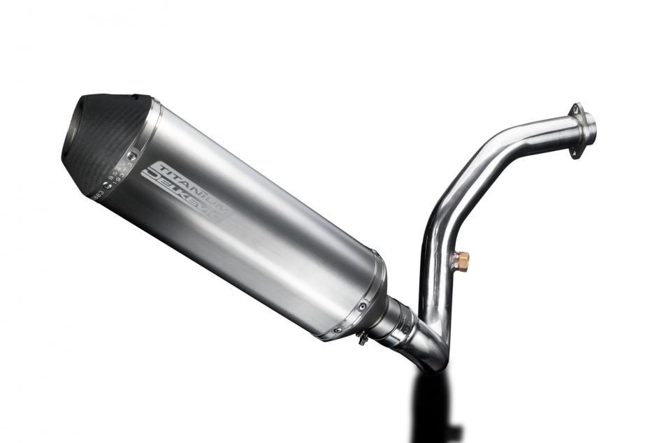 BMW G310R G310GS 2017-20 Echappement Complet DECAT Silencieux 343 X-Ovale Titane