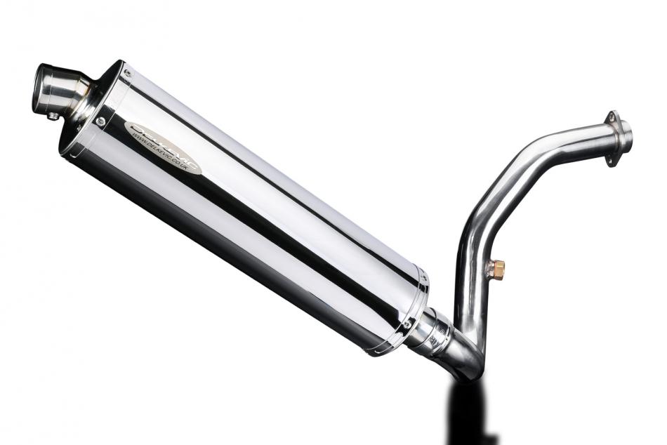BMW G310R G310GS 2017-2020 Echappement Complet DECAT Silencieux 450mm Ovale Inox