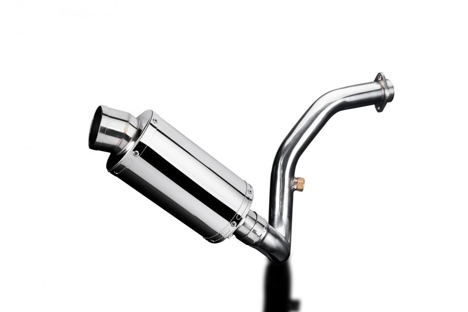 BMW G310R G310GS 2017-2020 Echappement Complet DECAT Pot 225mm Ovale Inox PISTE