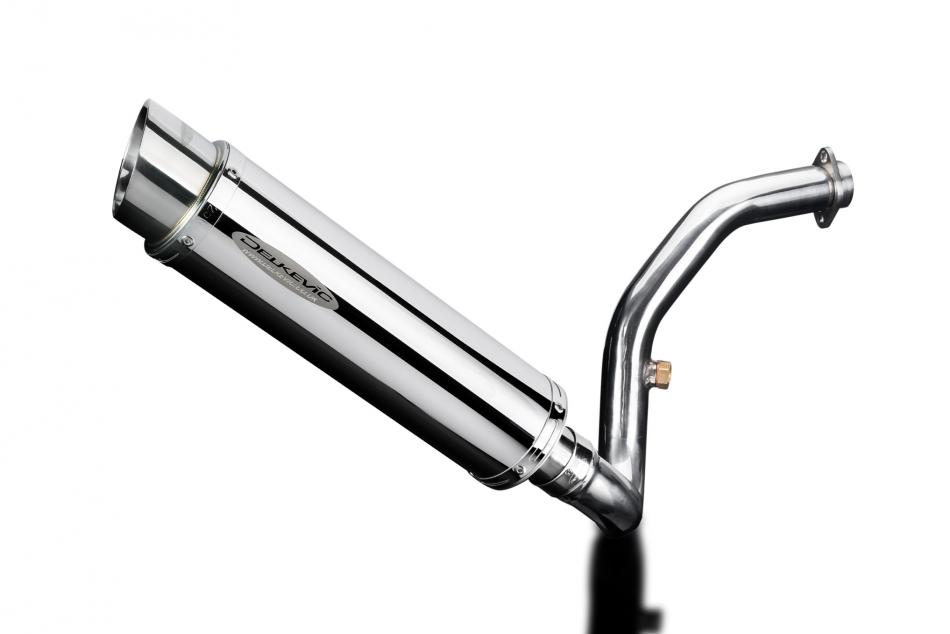 BMW G310R G310GS 2017-2020 Echappement Complet DECAT Silencieux 350mm Rond Inox
