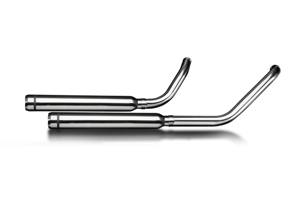 KAWASAKI VN1500 VN1600 96-08 Echappement Complet 2-2 550mm CUSTOM BULLNOSE