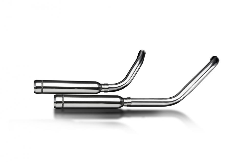 KAWASAKI VN1500 VN1600 96-08 Echappement Complet 2-2 410mm CUSTOM BULLNOSE