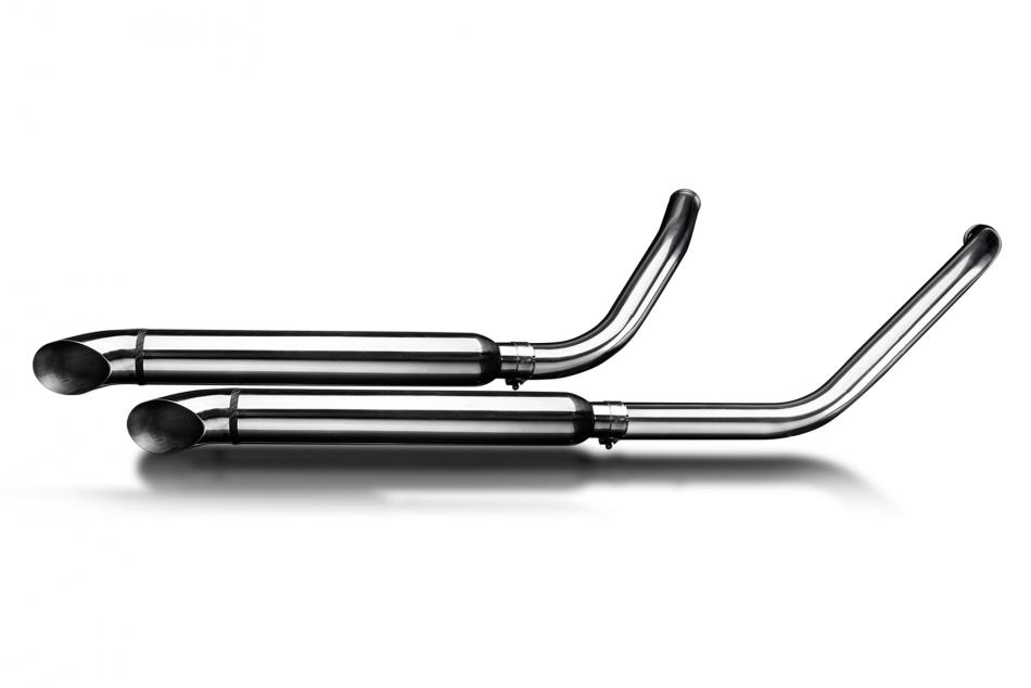 KAWASAKI VN1500 VN1600 96-08 Echappement Complet 2-2 550mm CUSTOM TURNOUT