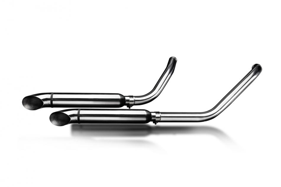 KAWASAKI VN1500 VN1600 96-08 Echappement Complet 2-2 410mm CUSTOM TURNOUT