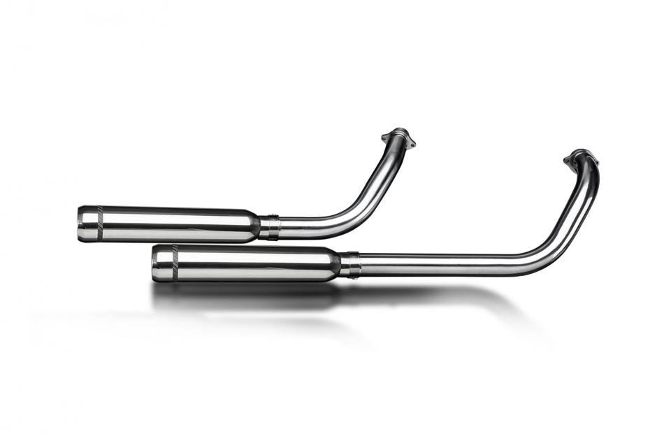 HONDA VT750 SHADOW SPIRIT 08-18 Echappement Systeme Complet 410mm CUSTOM Bull