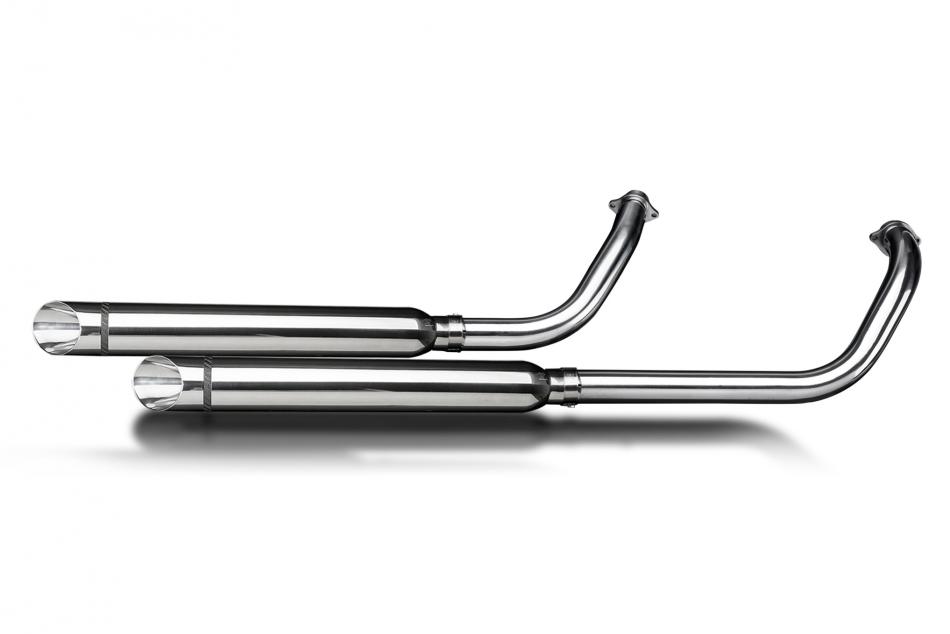 HONDA VT750 SHADOW SPIRIT 08-18 Echappement Systeme Complet 550mm CUSTOM SLASH