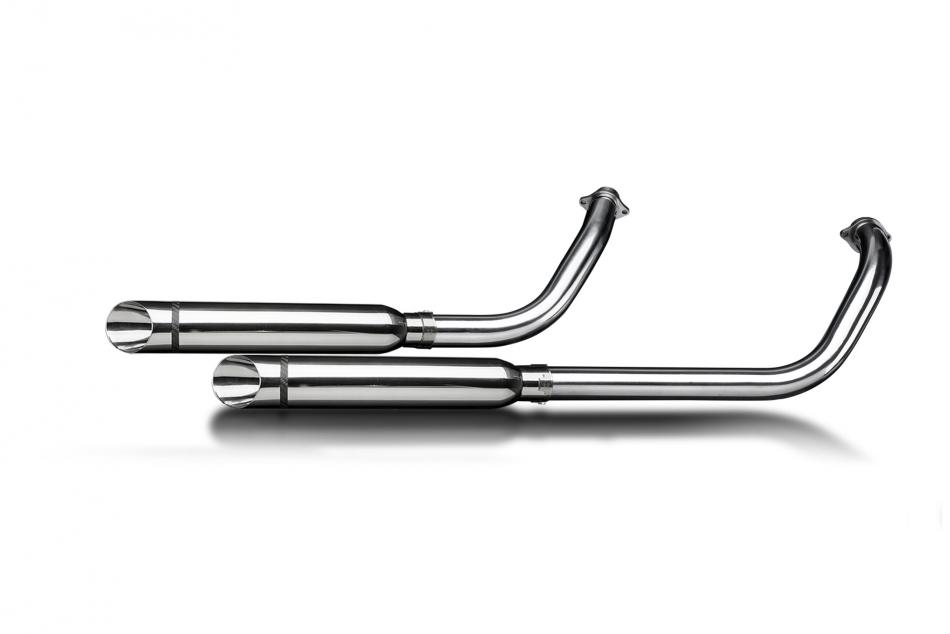 HONDA VT750 SHADOW SPIRIT 08-18 Echappement Systeme Complet 410mm CUSTOM SLASH