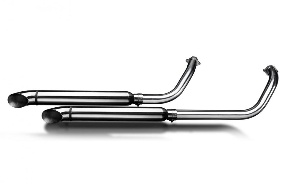 HONDA VT750 SHADOW SPIRIT 08-18 Echappement 2-2 Complet 550mm CUSTOM TurnOut