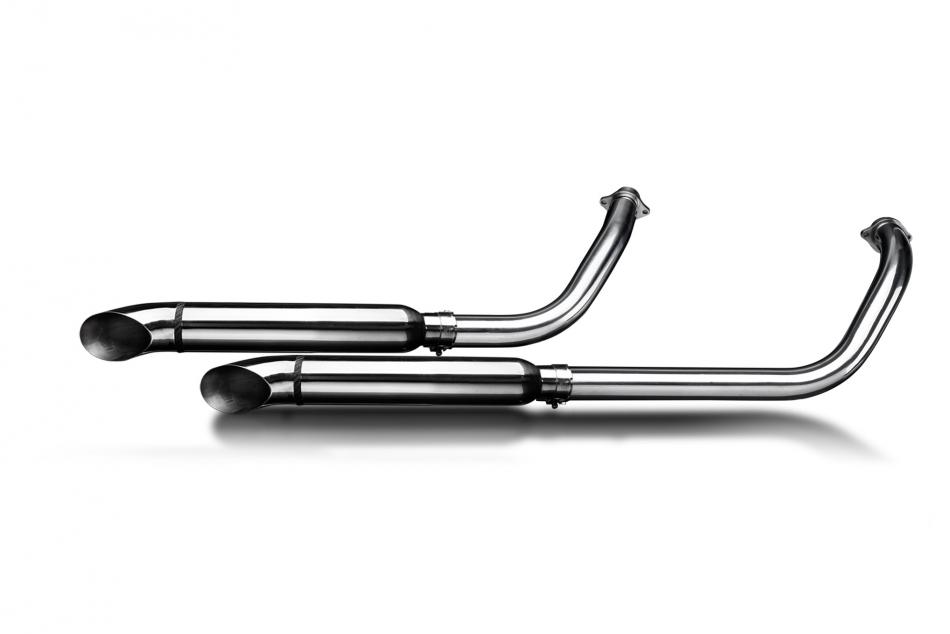 HONDA VT750 SHADOW SPIRIT 08-18 Echappement Systeme Complet 410mm CUSTOM Turn