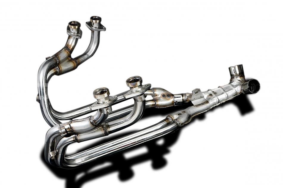 Honda ST1100 Pan European 1989-2002 Collecteur De Tuyau Dechappement En Inox