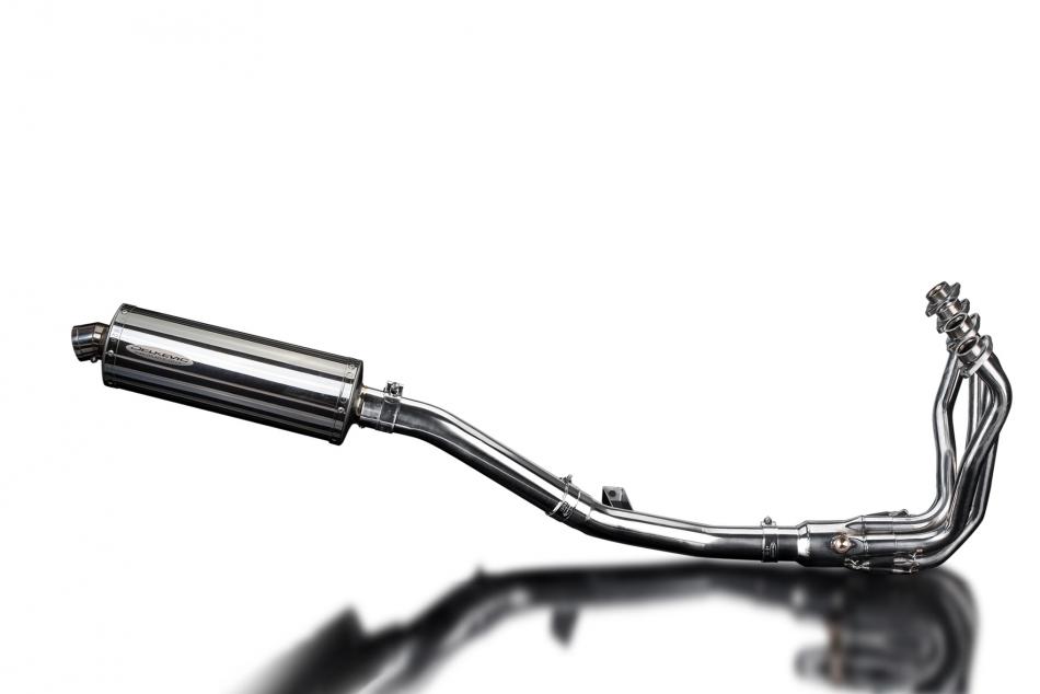 KAWASAKI VERSYS 1000 2010-2014 Echappement 4-1 Complet 350mm Ovale Inox