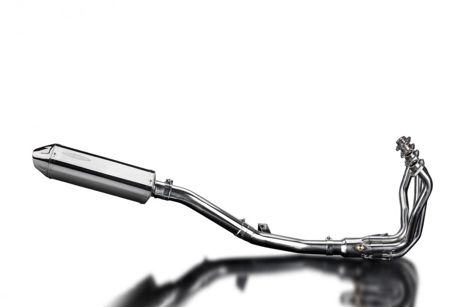 KAWASAKI VERSYS 1000 2010-2014 Echappement Complet 4-1 Pot 320mm Tri-Ovale Inox