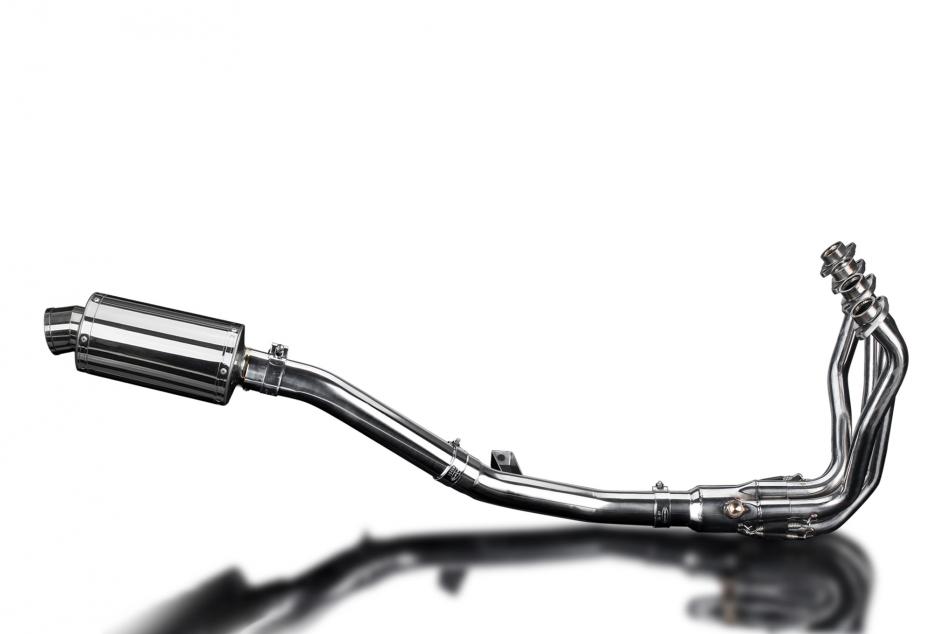 KAWASAKI VERSYS 1000 2010-2014 Echappement 4-1 Complet 225mm Ovale Inox PISTE