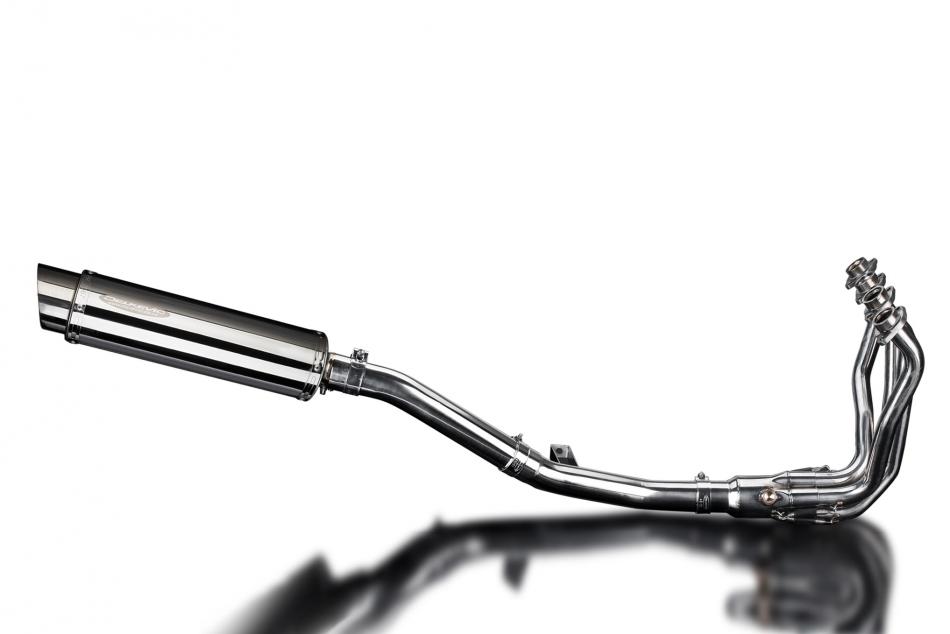 KAWASAKI VERSYS 1000 2010-2014 Echappement Complet 4-1 Silencieux350mm Rond Inox