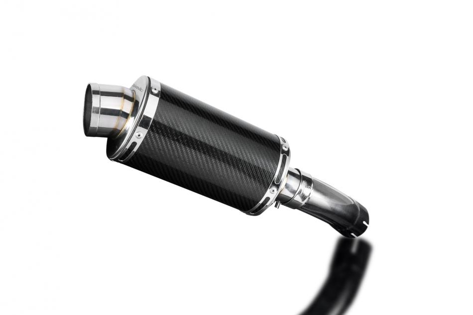 Kawasaki Z900RS Z900SE 2018-24 Echappement Silencieux 225mm Ovale Carbone PISTE