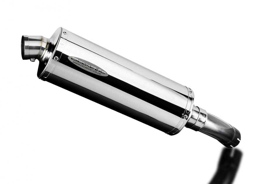 Kawasaki Z900RS Z900SE 2018-2024 Echappement Silencieux 350mm Ovale Inox