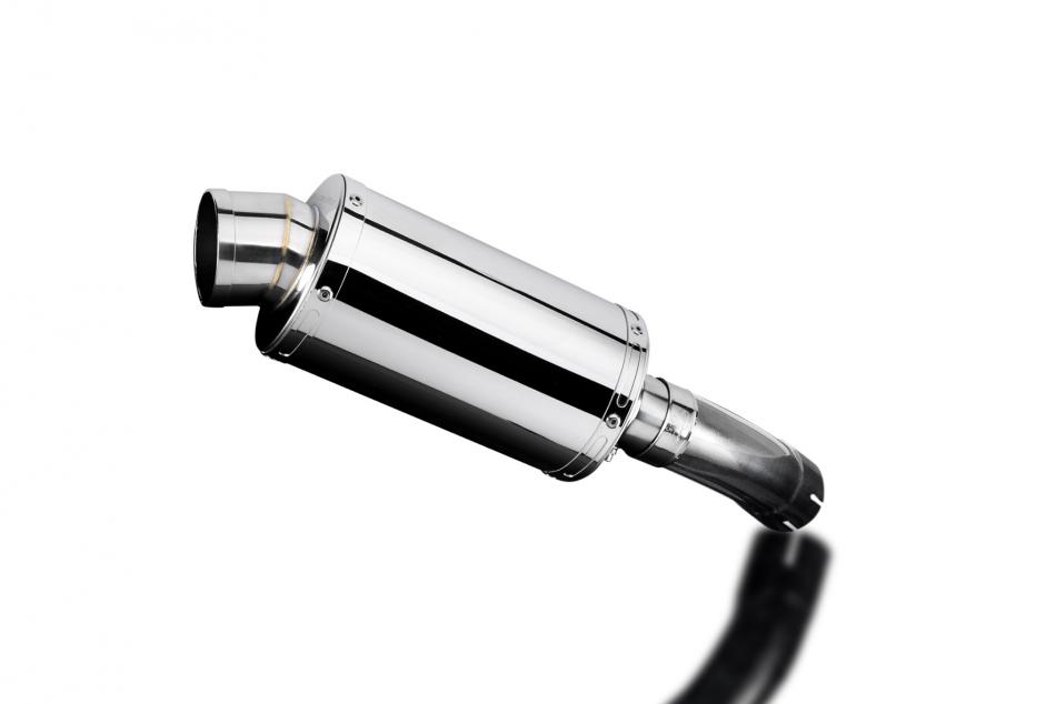 Kawasaki Z900RS Z900SE 2018-2024 Echappement KIT-Silencieux 225mm Ovale Inox