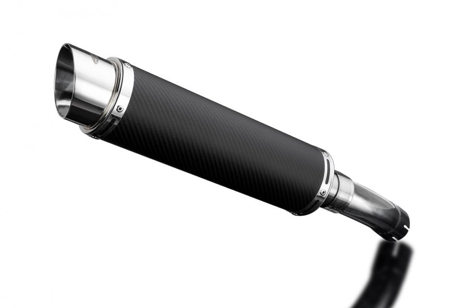 Kawasaki Z900RS Z900SE 2018-2024 Echappement KIT-Silencieux 350mm Rond Carbone