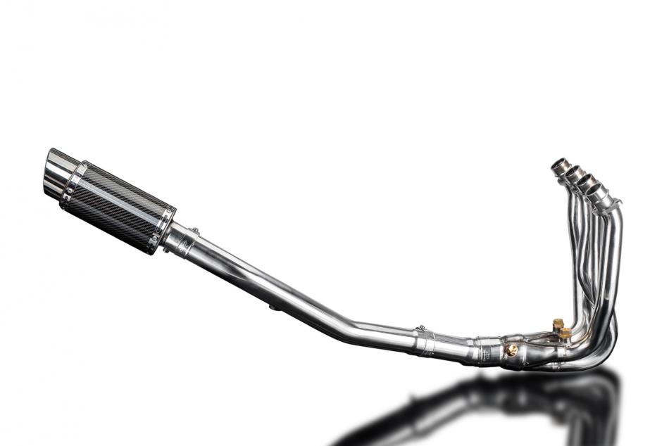 KAWASAKI GTR1400 2007-2020 Echappement Complet Silencieux 200 Rond Carbone PISTE