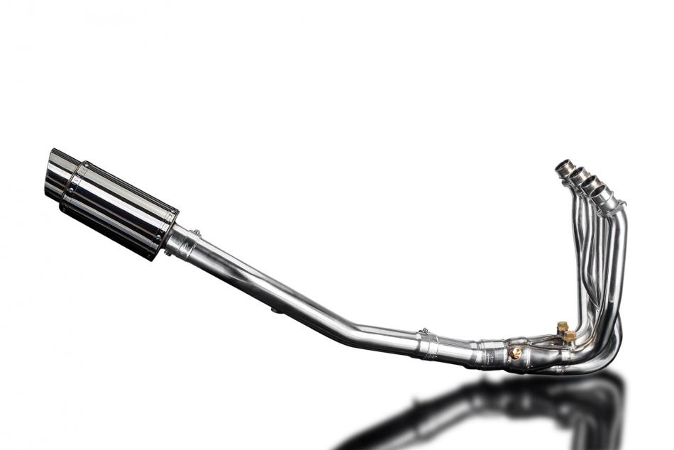 KAWASAKI GTR1400 2007-2020 Echappement Complet Silencieux 200mm Rond Inox PISTE