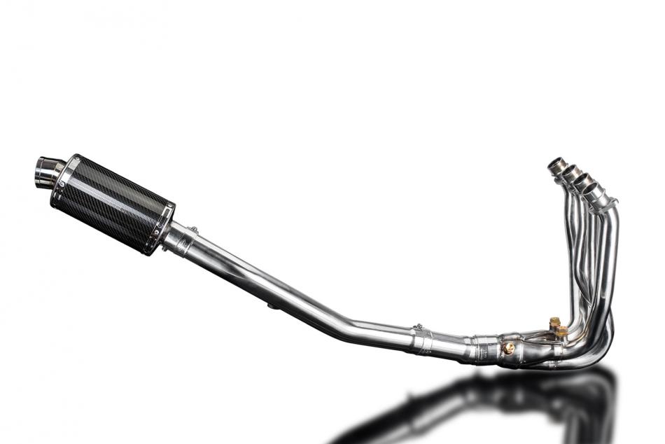 KAWASAKI GTR1400 2007-2020 Echappement Complet Silencieux 225 OvaleCarbone PISTE