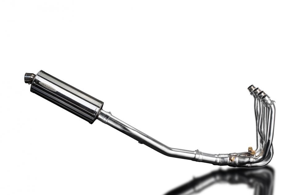 KAWASAKI GTR1400 2007-2020 Echappement Complet Silencieux 350mm Ovale Inox