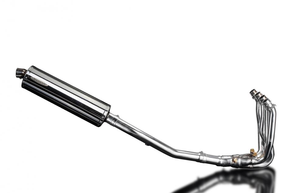 KAWASAKI GTR1400 2007-2020 Echappement Complet Silencieux 450mm Ovale Inox