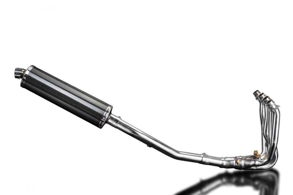 KAWASAKI GTR1400 2007-2020 Echappement Complet Silencieux 450mm Ovale Carbone