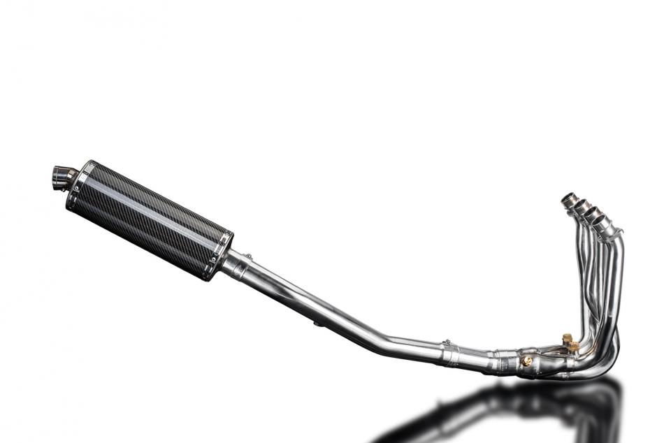 KAWASAKI GTR1400 2007-2020 Echappement Complet Silencieux 350mm Ovale Carbone