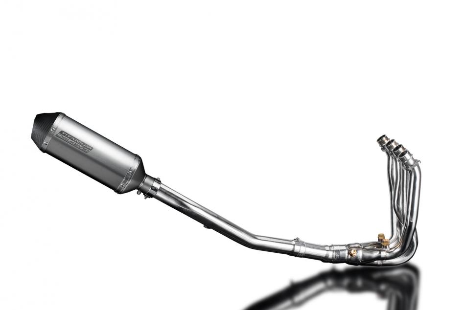KAWASAKI GTR1400 2007-2020 Echappement Complet Silencieux 260mm X-Ovale Titane