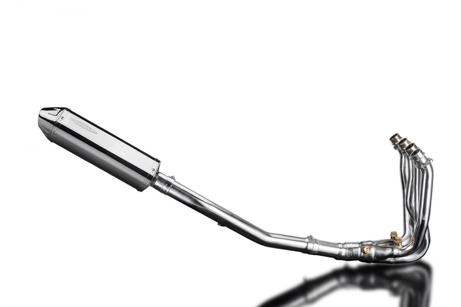 KAWASAKI GTR1400 2007-2020 Echappement Complet Silencieux 320mm Tri-Ovale Inox