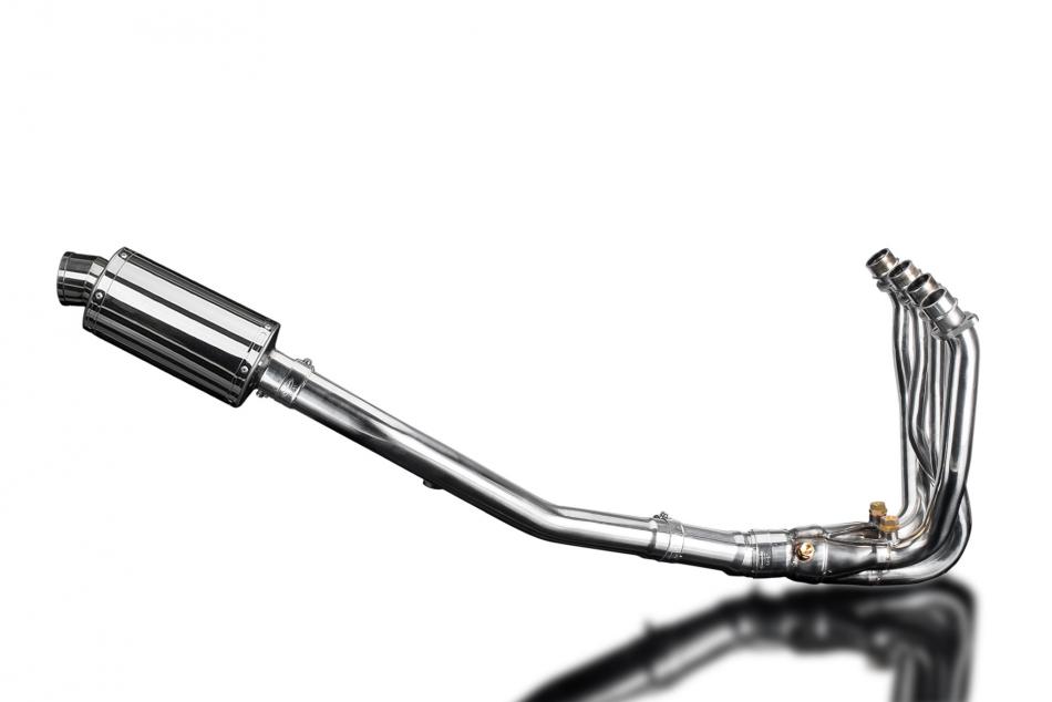 KAWASAKI GTR1400 2007-2020 Echappement Complet Silencieux 225mm Ovale Inox PISTE