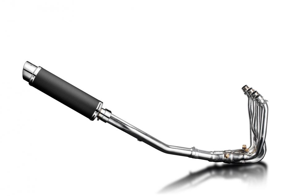 KAWASAKI GTR1400 2007-2020 Echappement Complet Silencieux 350mm Rond Carbone