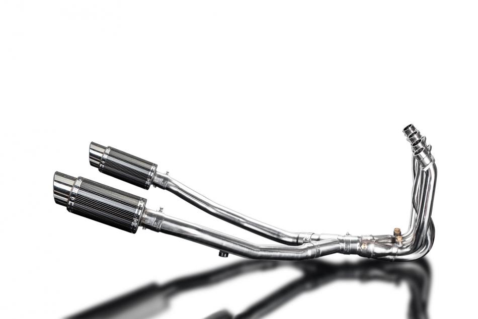 KAWASAKI ZZR1400 2008-2011 Echappement Complet 4-2 DECAT 200mm RondCarbone PISTE