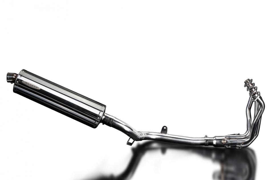 Kawasaki Versys 1000 2019-2024 Echappement Complet 4-1 DECAT Pot450mm Ovale Inox