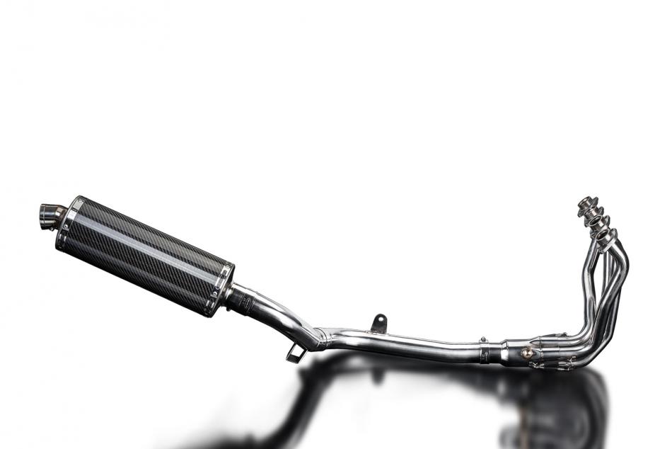 Kawasaki Versys 1000 2019-2024 EchappementComplet4-1 DECAT Pot 350 Ovale Carbone